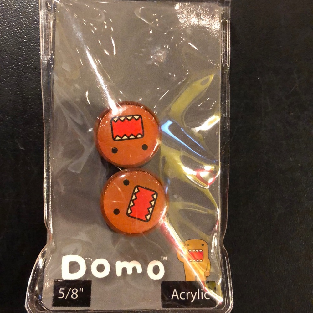 Domo plugs ear gauges body jewelry 5/8